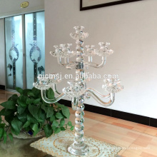 2015 nuevos productos candelabro de cristal